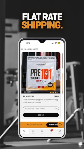 Bulk Nutrients: Suplementos e Proteínas de Elite – Baixe Já - Screenshot 2