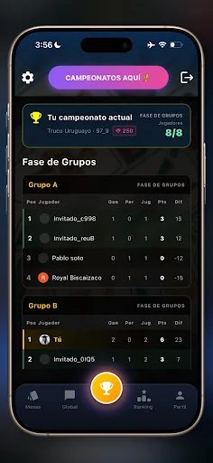 Truco Argentino e Uruguayo – Jogue Online com Chat de Voz - Screenshot 5
