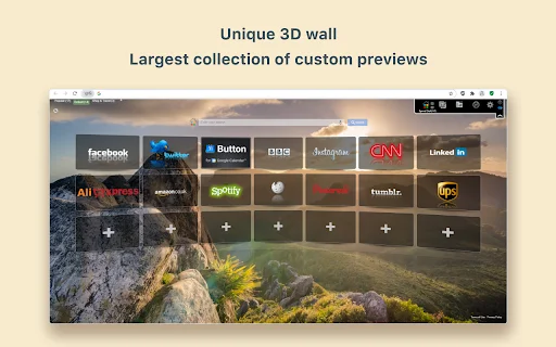 Speed Dial FVD: Personalize sua Nova Aba com Marcadores Visuais - Screenshot 2
