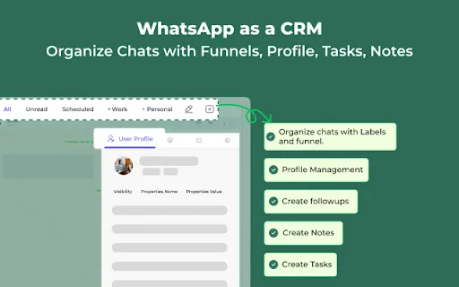 Eazybe: Agentes de IA e CRM para WhatsApp – Otimize suas Vendas - Screenshot 4