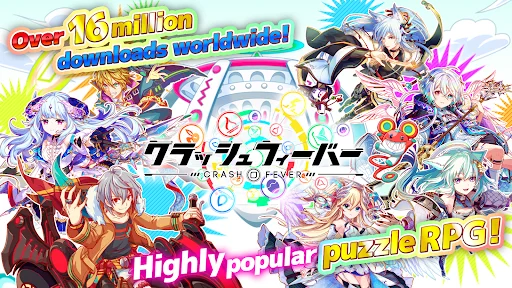 Baixar Crash Fever: RPG de Puzzle Incrível – Download Gratuito - Screenshot 1