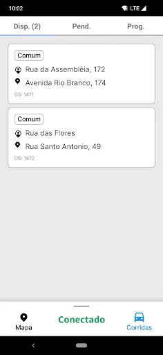 Baixar Clix Car – Motorista: App Seguro e Rápido para Motoristas - Screenshot 2