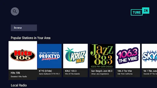Baixar TuneIn Radio: Rádios ao Vivo, Esportes e Notícias Grátis - Screenshot 13