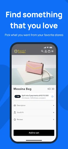 Baixar Taly: Compre Agora e Pague Depois com 0% de Juros – App - Screenshot 2