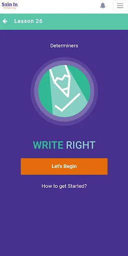 Baixar Sain In: Aprenda Inglês de Forma Prática e Eficiente - Screenshot 15