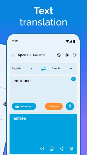 Speak and Translate Languages: Tradutor de Voz e Texto Grátis - Screenshot 2