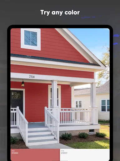 Paint my House: Mude a cor da fachada com um toque – Baixe Já - Screenshot 7