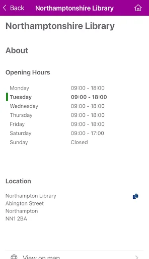 Baixar Northamptonshire Libraries: Acesse Sua Biblioteca no Android - Screenshot 12