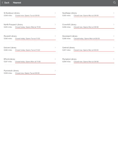 Baixar Plymouth Libraries – Acesso Fácil a Livros no Android - Screenshot 17