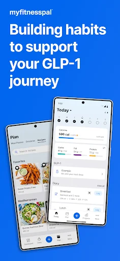 Baixar MyFitnessPal: Contador de Calorias e Nutrição – App Grátis - Screenshot 1