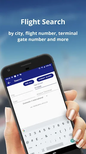 Detroit Metro Airport Flights: Informações de Voo em Tempo Real - Screenshot 2
