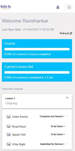 Baixar Sain In: Aprenda Inglês de Forma Prática e Eficiente - Screenshot 8