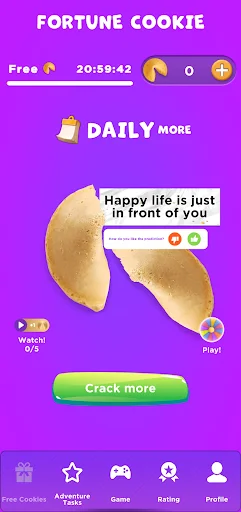 Baixar Fortune Cookie: Chinese Quotes – Frases e Jogos Grátis - Screenshot 15