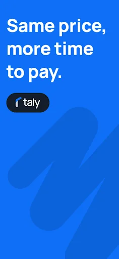 Baixar Taly: Compre Agora e Pague Depois com 0% de Juros – App - Screenshot 1