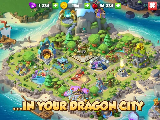 Baixar Dragon Mania Legends: O Melhor Jogo de Dragões – Grátis - Screenshot 22