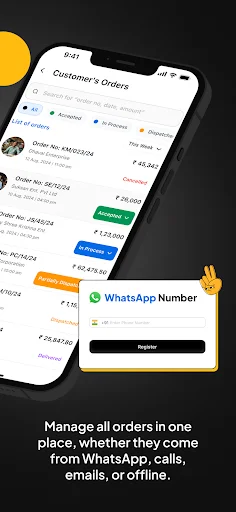 Baixar Biizline: Gestão de Pedidos para Microempresas Grátis - Screenshot 3