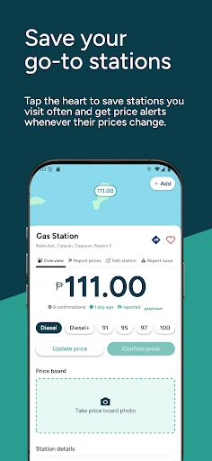 Baixar Gas PH: Encontre os Preços de Combustível Mais Baratos nas Filipinas - Screenshot 6