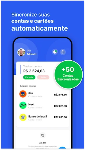 Fing: Finanças Pessoais – Controle suas contas e gastos facilmente - Screenshot 1