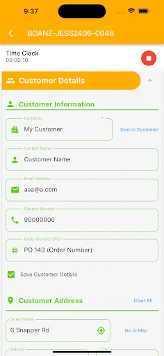 Baixar BOAhub: Gestão de Mangueiras Hidráulicas e Reparos - Screenshot 5