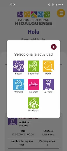 Parque Cultural Hidalguense: Reserve seu Espaço Facilmente - Screenshot 5