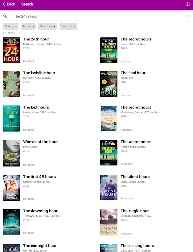Baixar Northamptonshire Libraries: Acesse Sua Biblioteca no Android - Screenshot 15