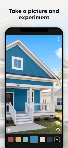Paint my House: Mude a cor da fachada com um toque – Baixe Já - Screenshot 2