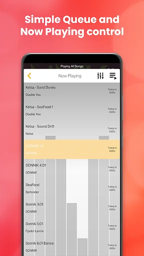 432 Player: Ouça Suas Músicas em 432Hz e 528Hz – Download Agora - Screenshot 22