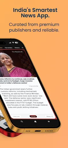 Baixar TheReader.AI: Notícias Rápidas e Personalizadas Grátis - Screenshot 2