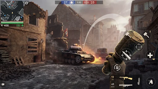 World War Heroes: Baixe o Melhor FPS de Guerra para Android - Screenshot 5
