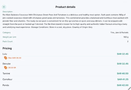 Baixe o HypeSave: Compare Preços e Economize no Supermercado - Screenshot 24