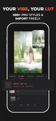 Modipix: Editor de Fotos Cinematic e LUTs 3D – Baixar Agora - Screenshot 1