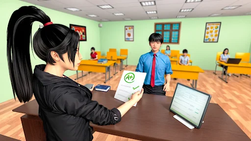 Download Teacher Simulator: School Life – Viva a Vida de Professor - Screenshot 4