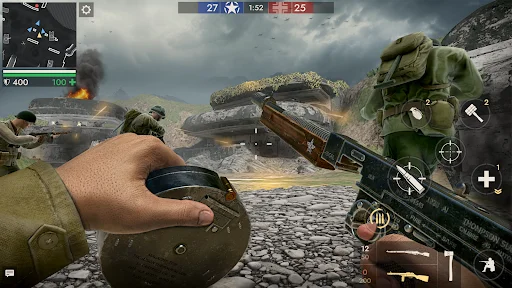 World War Heroes: Baixe o Melhor FPS de Guerra para Android - Screenshot 17