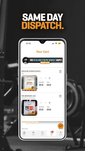 Bulk Nutrients: Suplementos e Proteínas de Elite – Baixe Já - Screenshot 4