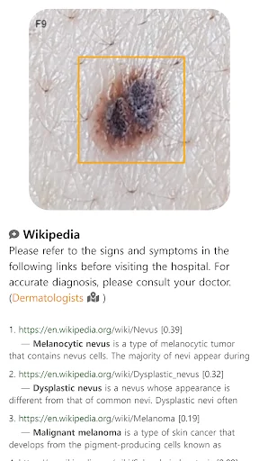 Baixar Model Dermatol – Atlas de Doenças de Pele Grátis - Screenshot 9