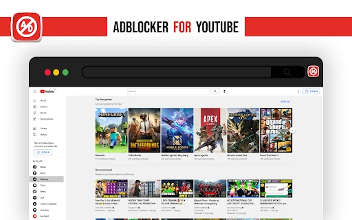 Video Ad Block Youtube – Bloqueie Anúncios no YouTube e Mais - Screenshot 1