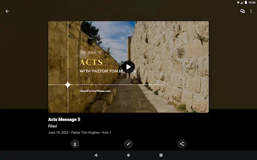 Baixar Hope for our Times APK – Ensinamentos Bíblicos Gratuitos - Screenshot 9