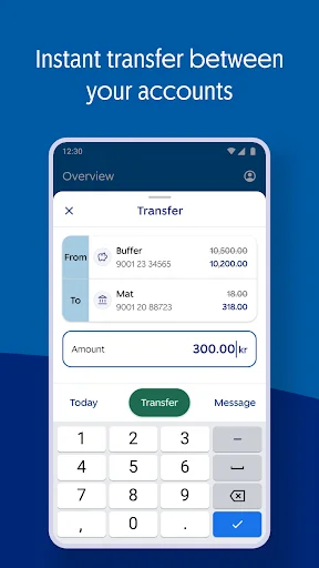Baixe o SpareBank 1 Mobile Banking: Gestão Financeira Segura - Screenshot 7