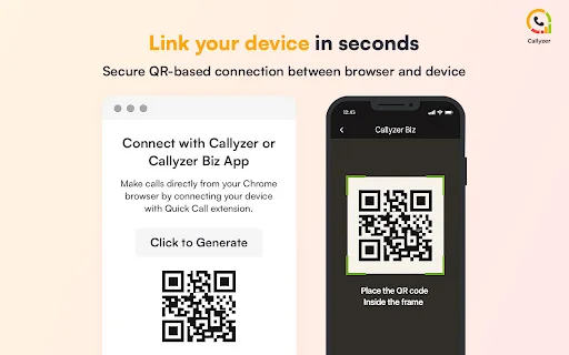 Quick Call by Callyzer: Faça chamadas direto do Chrome - Screenshot 4