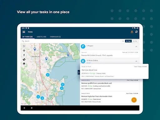 Baixe o App Field da TechnologyOne – Gestão Eficiente e Prática - Screenshot 17
