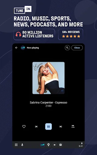 Baixar TuneIn Radio: Rádios ao Vivo, Esportes e Notícias Grátis - Screenshot 18
