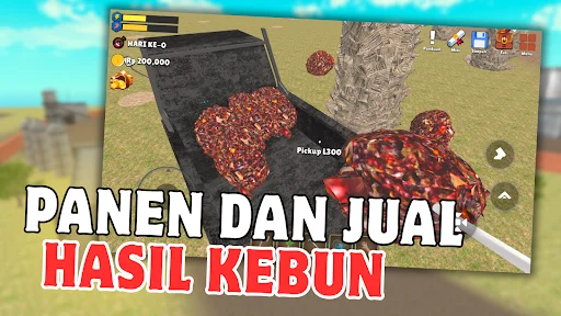 Baixar Kebun Sawit Simulator – Torne-se um Magnata do Dendê - Screenshot 5