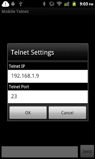 Mobile Telnet: Conectividade Remota Prática para Android - Screenshot 10