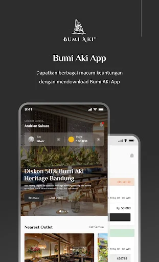 Baixar Bumi Aki – App de Reservas para Restaurantes | Grátis - Screenshot 1