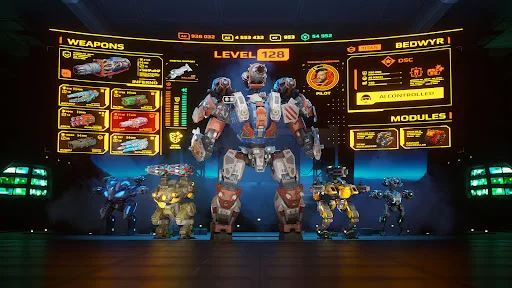 War Robots Multiplayer: Batalhas Épicas de Robôs 3D – Baixe Agora - Screenshot 17