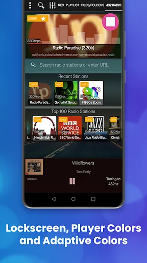 432 Player: Ouça Suas Músicas em 432Hz e 528Hz – Download Agora - Screenshot 4