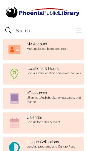 Baixar Phoenix Public Library – Acesso à Biblioteca no Android - Screenshot 6