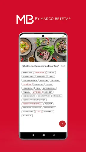 Baixar MB Marco Beteta: Melhores Recomendações Gastronômicas - Screenshot 9