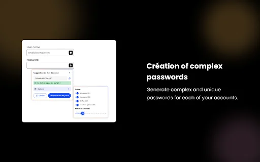 Sikker: Gerenciador de Senhas Seguro para Usuários Mailinblack - Screenshot 2