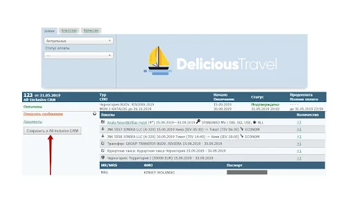 All-Inclusive CRM: Otimize sua Gestão de Agência de Viagens - Screenshot 1